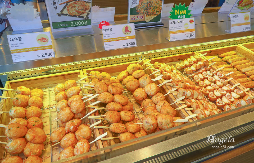 釜山伴手禮釜山必買特產古來思魚糕고래사海雲台店 遇見天使Angela