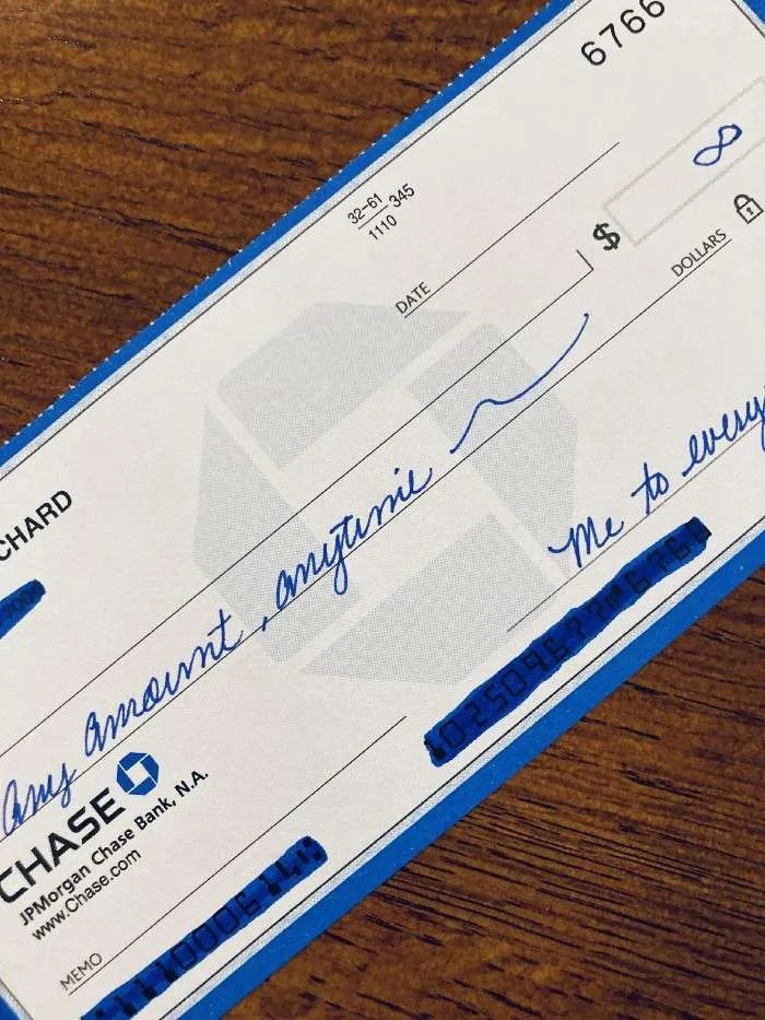 BLANK CHECK Angela Blanchard Speaker, Expert Practitioner