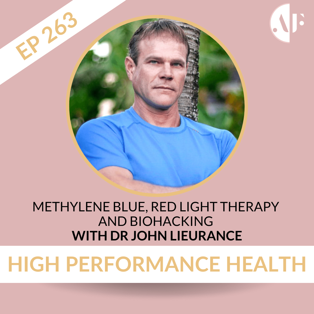 EP 263 Methylene Blue, Red Light Therapy and Biohacking with Dr John