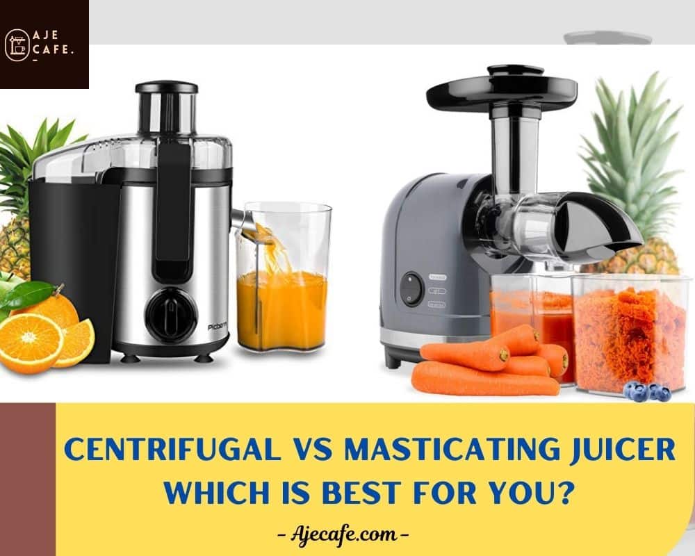 What Is The Difference Between A Juicer And A Masticating Juicer