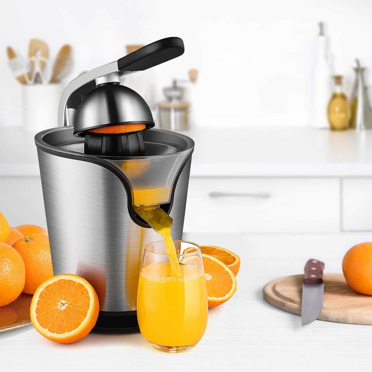 Can I Juice Oranges With Peels Using A Masticating Juicer? Angela Juicers