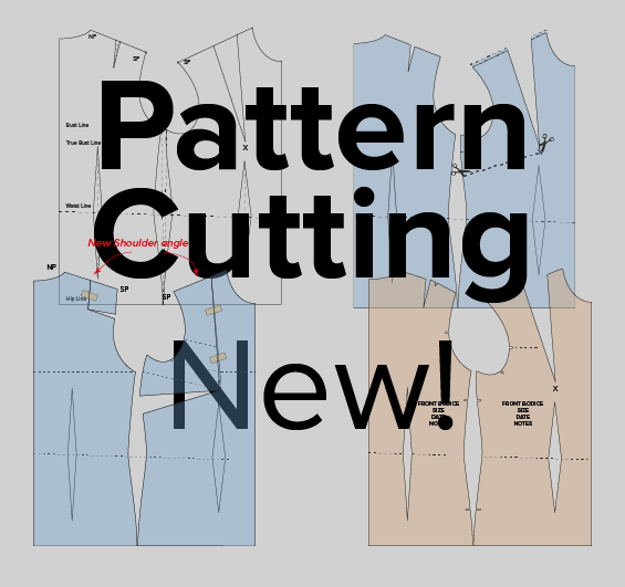 Free Sewing Lessons Flat Pattern Drafting from Angela Kane PDF Sewing