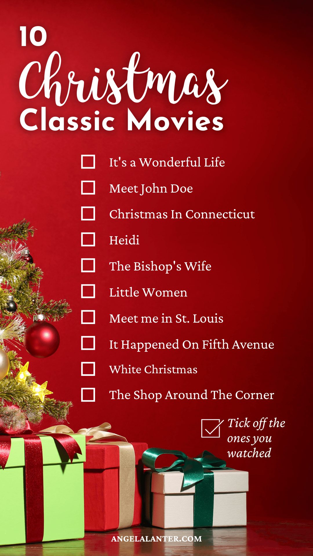 Top 10 Favorite Classic Christmas Movies Best Old Christmas Movies