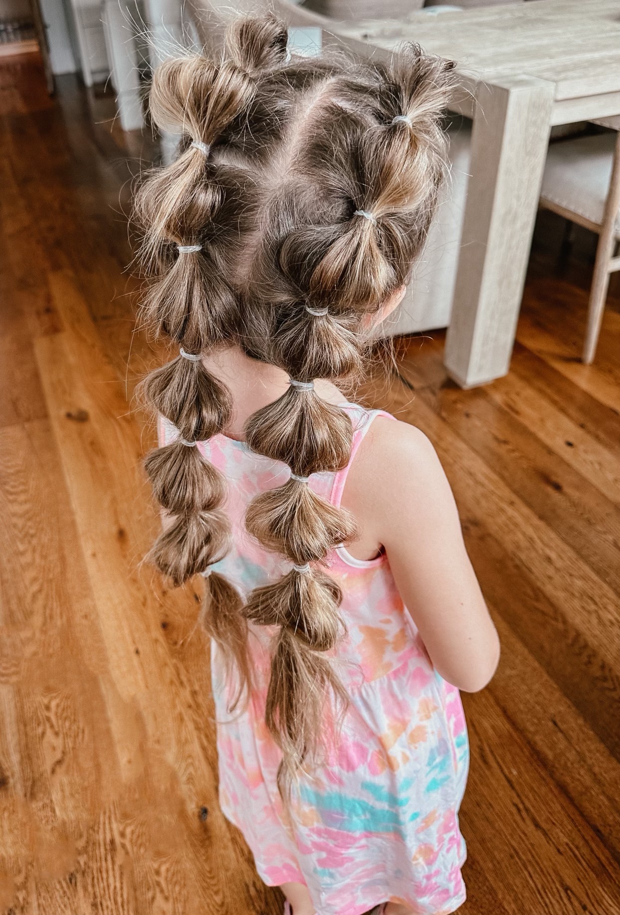 Kids Hairstyles Double Bubble Braids