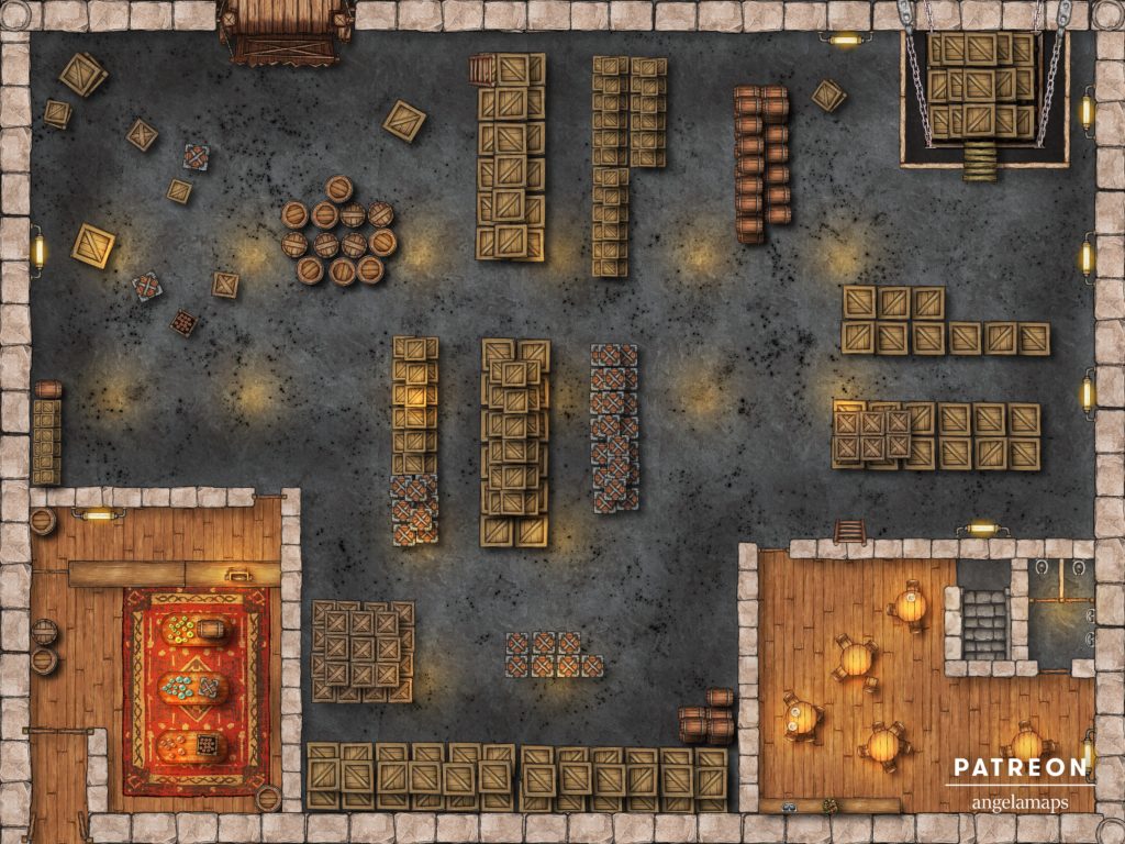 Wiser Wizard Potion Factory Angela Maps Free, Static, and Animated