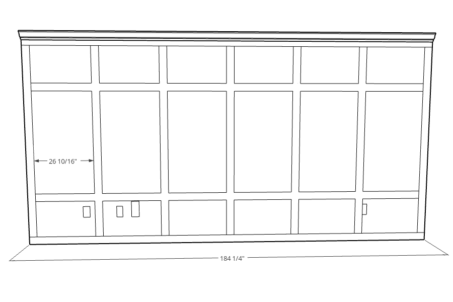 DIY Board and Batten Accent Wall (2022)