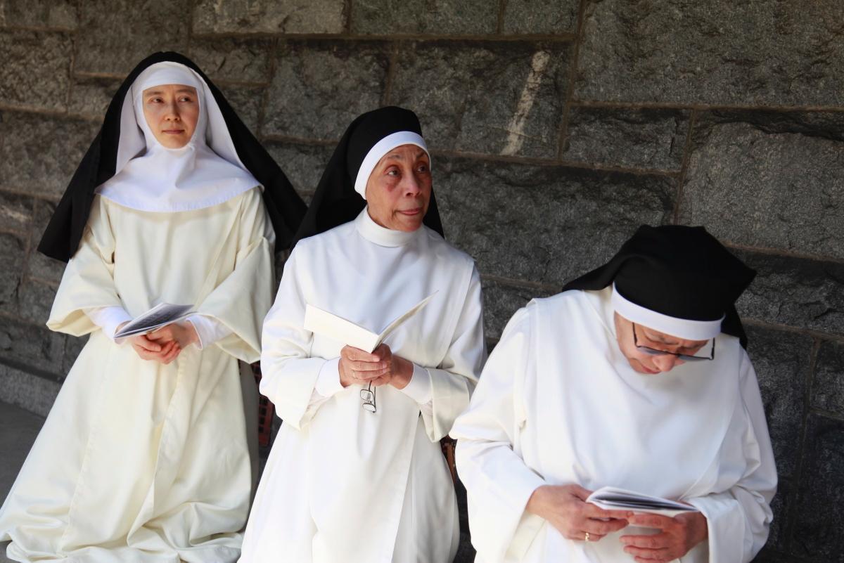 why a cloistered nun rocked my world Angela Marie Patnode