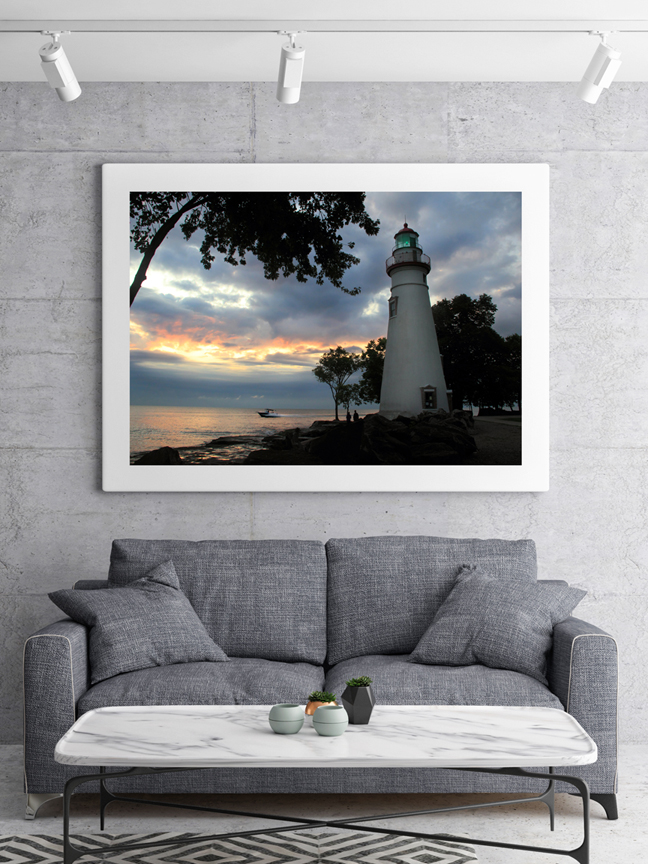 Marblehead Lighthouse Angela Murdock Art and Photography