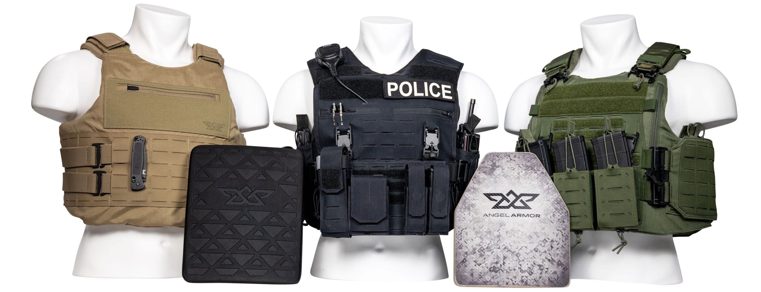 Body Armor and Tactical Carrier Vests Angel Armor