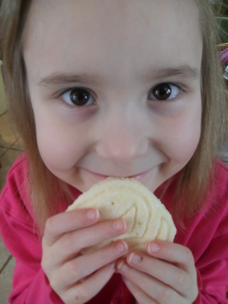 Gluten & Dairy Free Girl Scout Cookie Makeover Trefoils Angela's