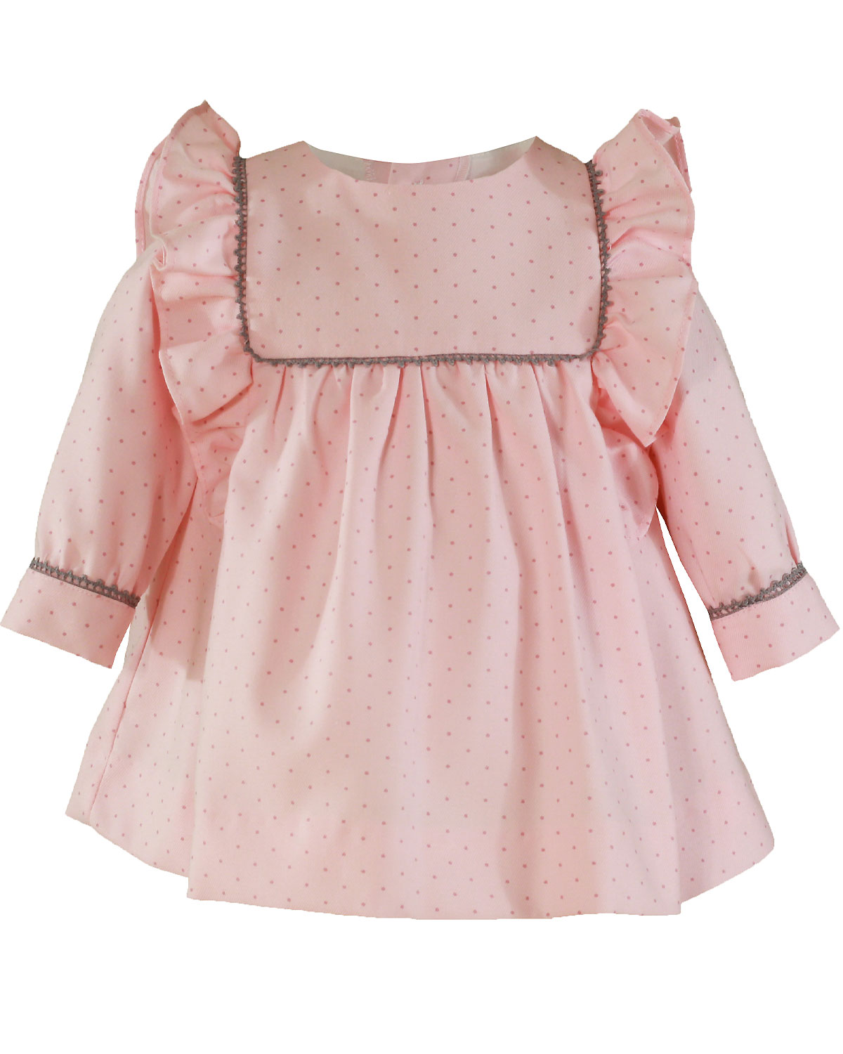 Miranda baby girls winter dress 280052V Pink