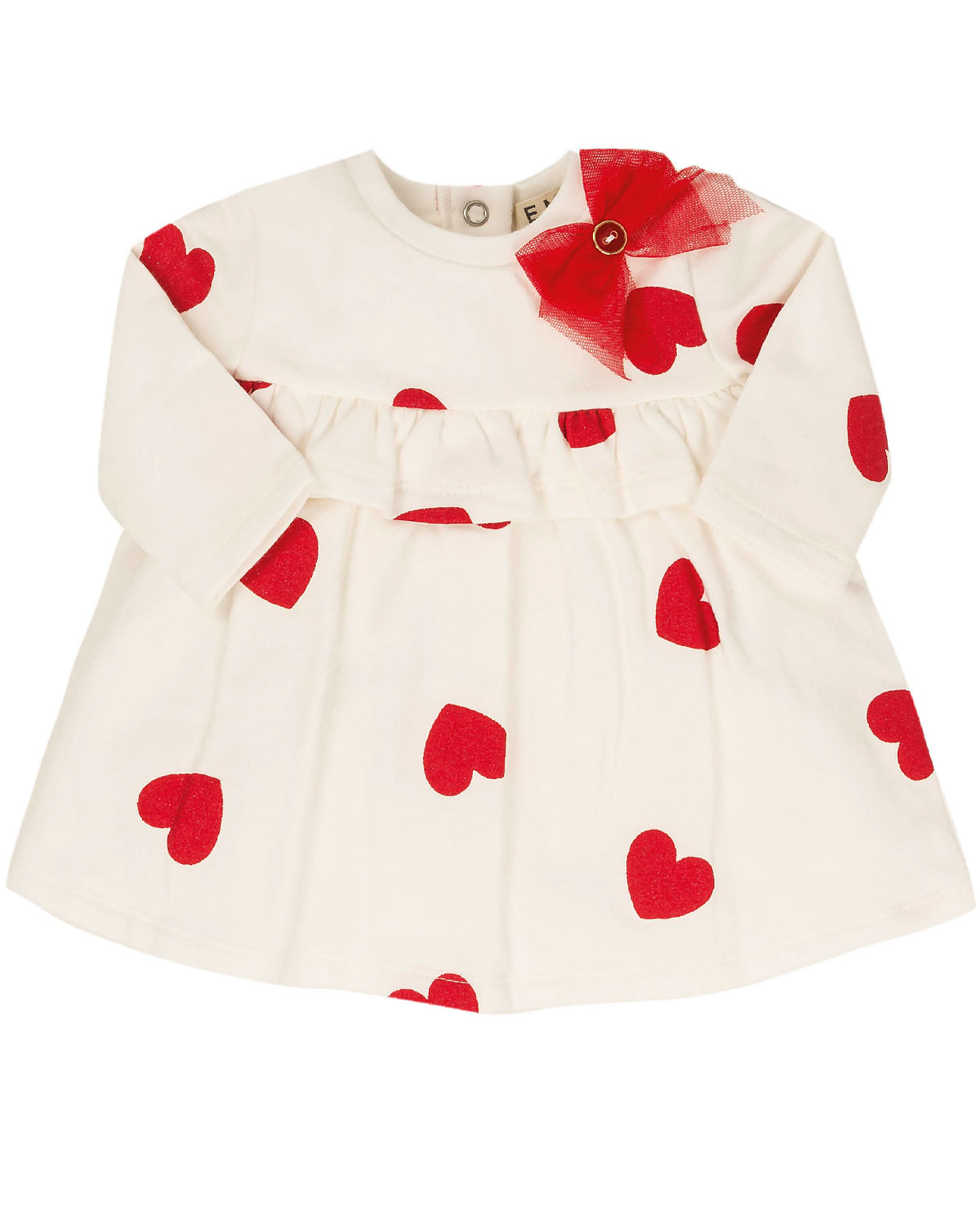 EMC baby girls red heart dress AA455320