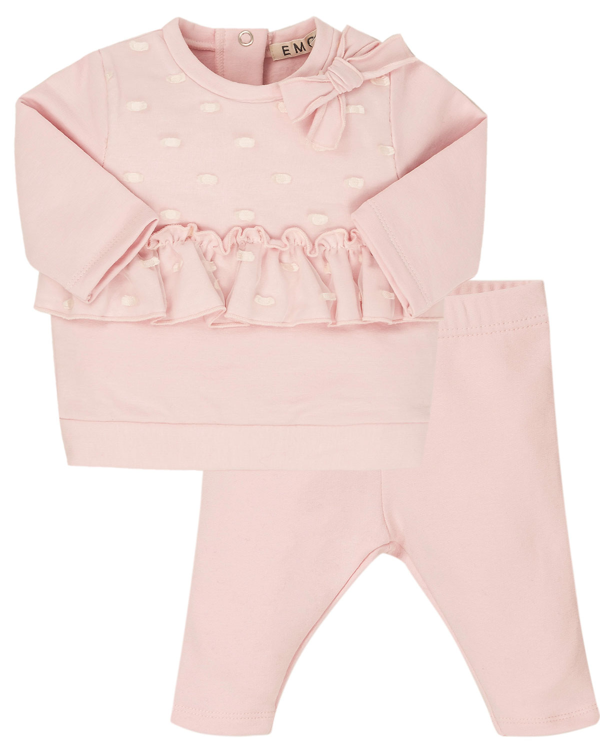 EMC baby girls ruffle legging set CO280020