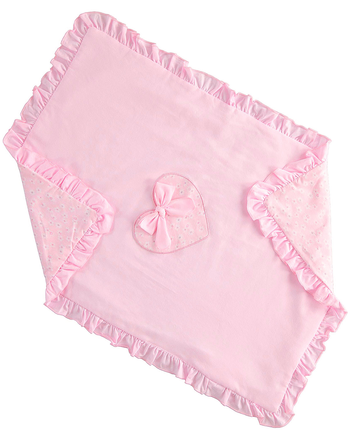 I Do baby girls blanket 42928021 pink