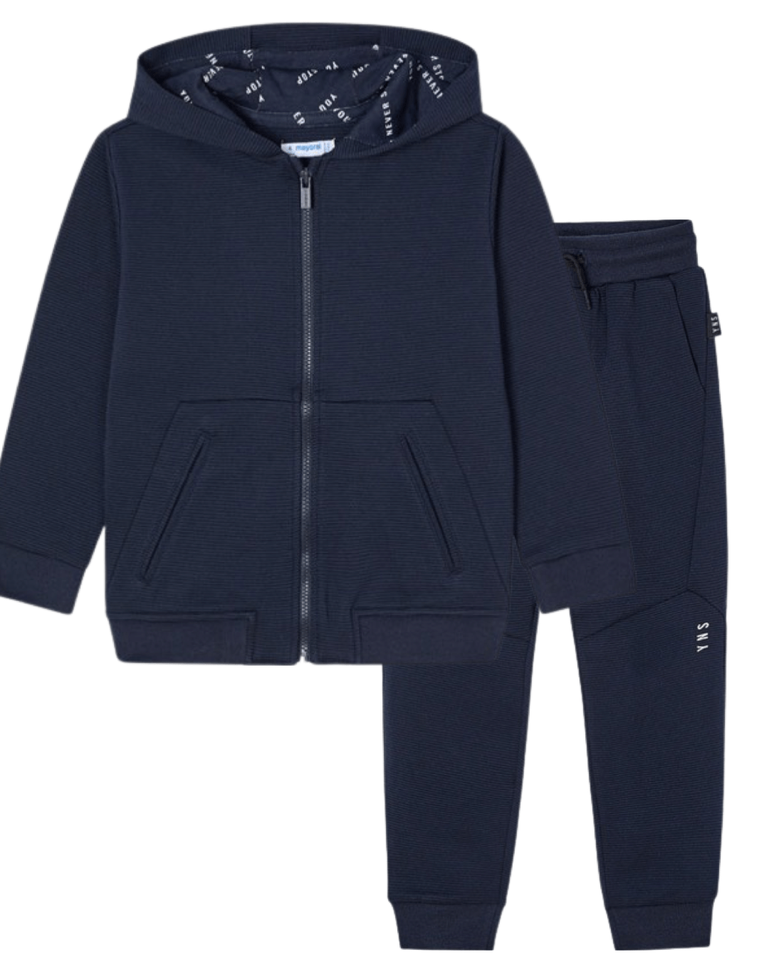 Mayoral boys jacket & jog pants 44244558021 Navy