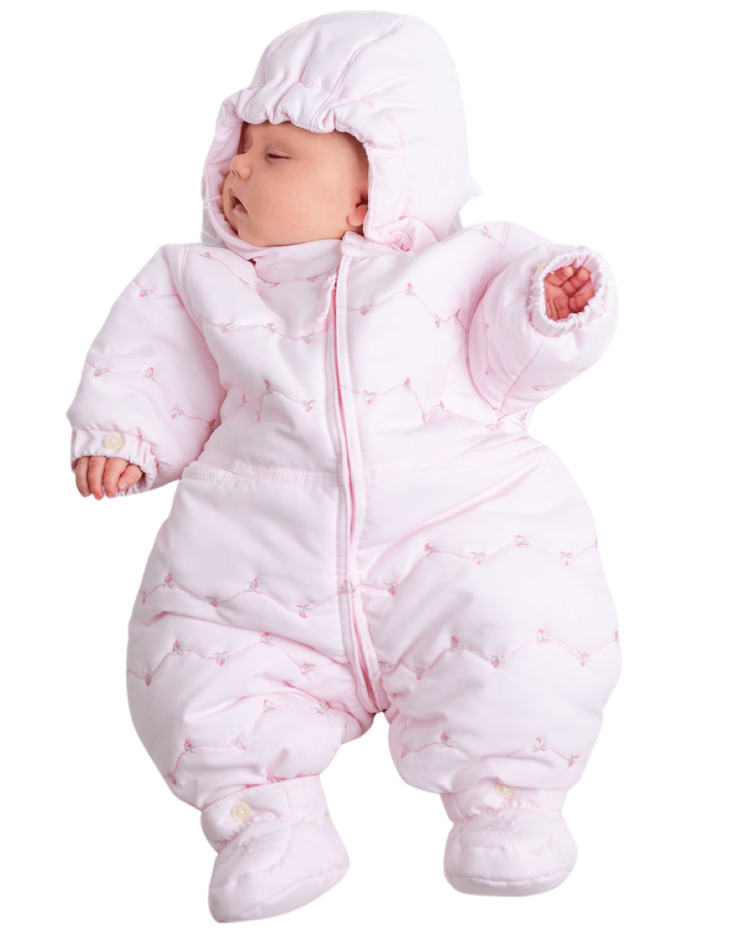 Emile Et Rose Girls Padded Snowsuit 1858pp Rula