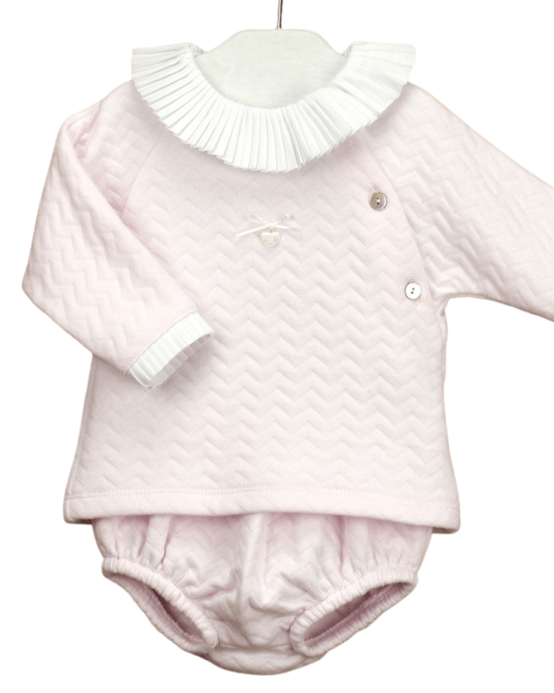 Babidu baby girls top & jam pants 41555021 pink