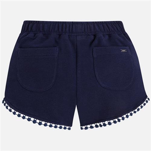 Summer Mayoral girls navy shorts with tassels 60718 Navy