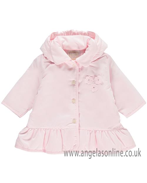Emile et Rose baby girls waterproof padded winter jacket 9290pp18 pk