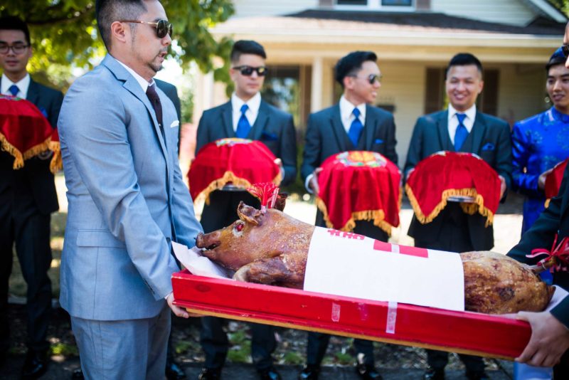 Vietnamese Wedding Traditions Angela Tam Glam Team Beloved Glamorous LLC