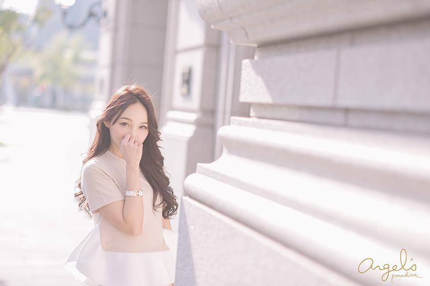 【主題穿搭】Chochobee’s closet黑白X裸色的四套氣質名媛風(影音)