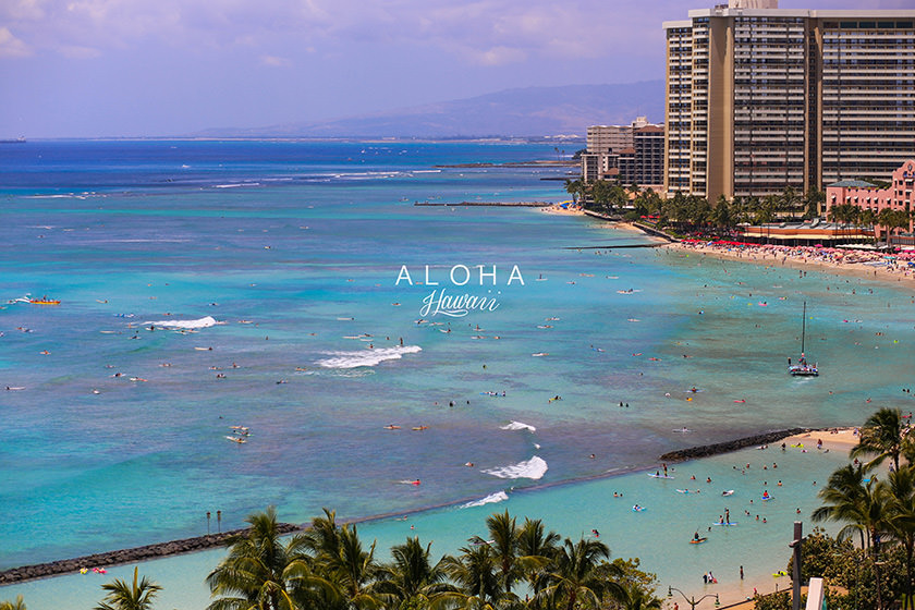 【夏威夷-歐胡】緊靠威基基海灘美景的Waikiki Beach Marriott 萬豪酒店