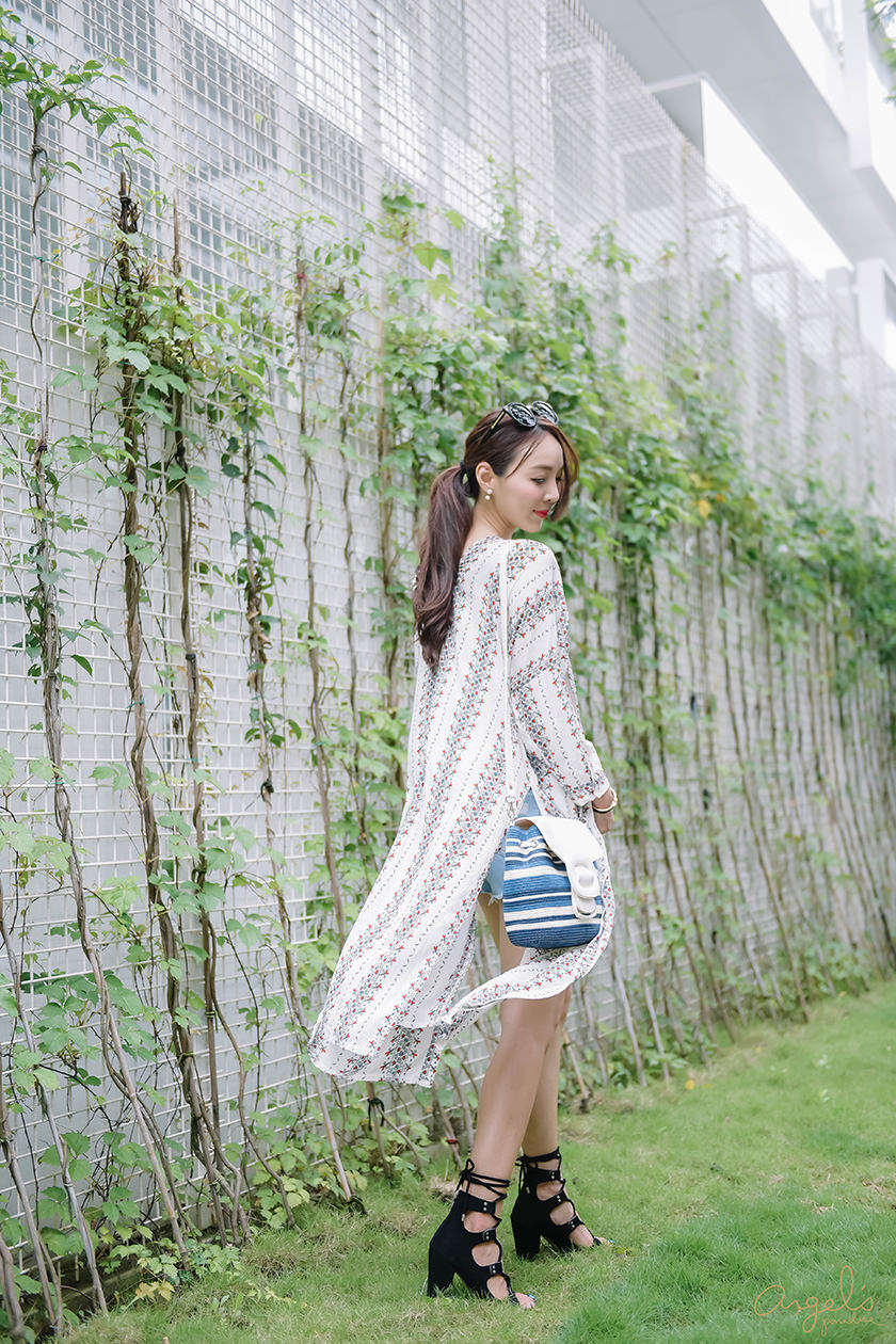 【穿搭】Dress Culture波希米亞的不羈浪漫～迎接夏日的自由靈魂