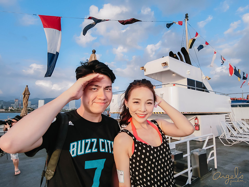 【夏威夷-歐胡】你還可以這樣吃晚餐!Hilton晚餐秀/ 愛之船夕陽晚宴