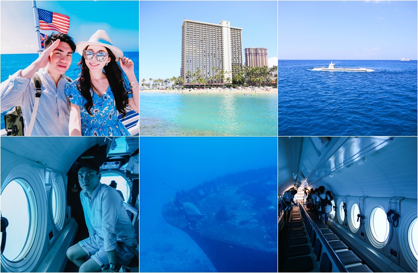 【夏威夷-歐胡島】亞特蘭提斯Atlantis Submarine潛水艇～一窺海底世界