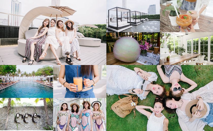 【曼谷/華欣】與姊妹的超放鬆之旅,按摩午茶度假就是我們這5天4夜的寫照