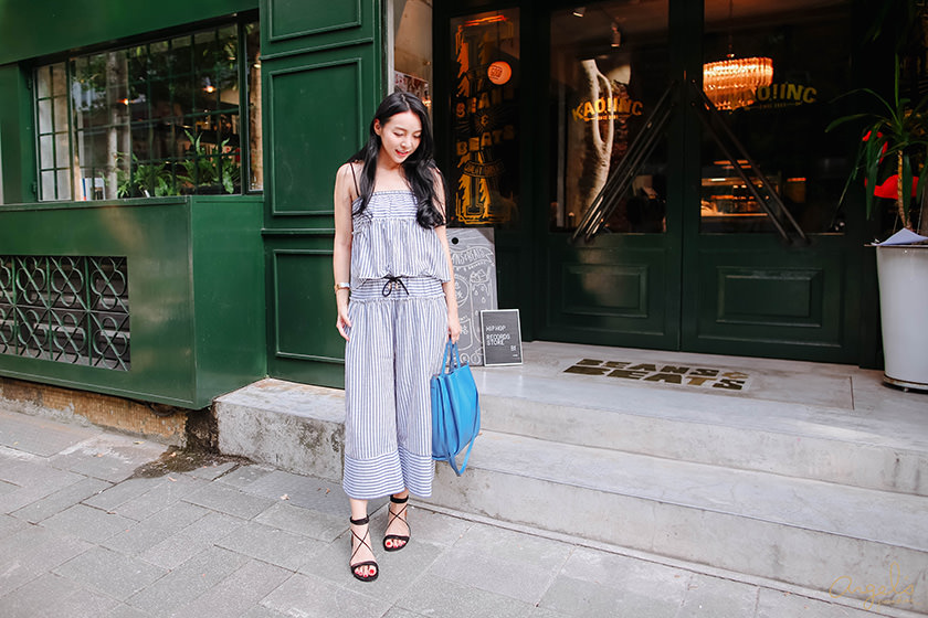 【穿搭】夏/孕媽咪的時尚穿搭週記❤19W~20W