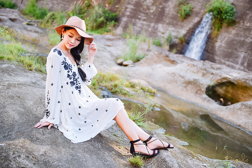 【穿搭】擁抱Free People波希米亞洋裝的初秋❤當個美美孕婦