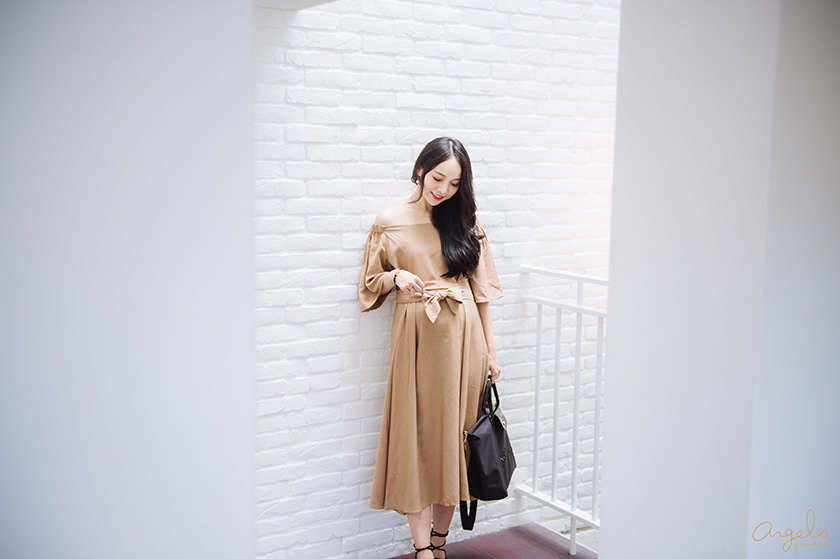 【穿搭】秋日, DC Korea散發優雅的裙裝5 looks!