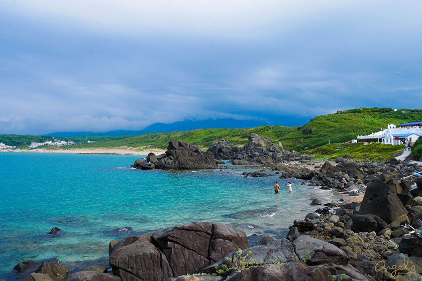 【新北】石門幸福茶飄香一日遊❤雲頂茶莊、白沙灣、伊莎貝拉海灘咖啡館