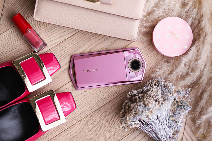 【3C】結合歷代色調於一身的CASIO EX-TR80,無人能敵的美肌相機首選