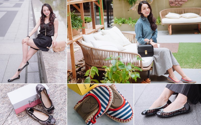 【穿搭】英國ButterflyTwists顛覆我對平底芭蕾舞鞋的印象,舒服優雅到不行