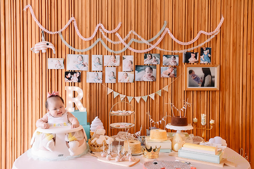 【紀錄】Riley寶寶的收涎派對,夢幻到炸的Candy Wedding派對組合