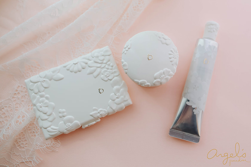 【底妝】碧麗妃恬蜜花漾系列,上粧時間越長越美～散發粉紅光暈的水粉霜、妝前乳及粉餅