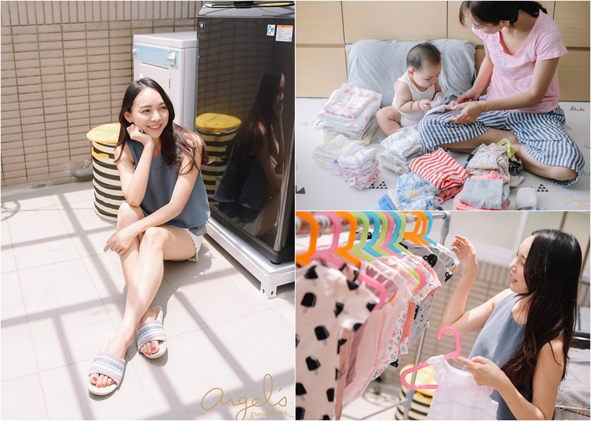 受保護的內容: 【家電】幫助新手爸媽減輕家是負擔～三星智慧觸控洗衣機!