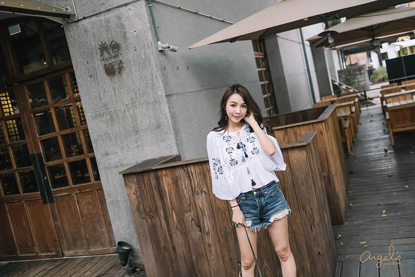 【穿搭】如我輕輕的來～Free People浪漫飄揚的夏末穿搭