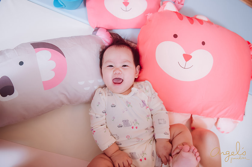 受保護的內容: 【育兒】超可愛又舒服的Milo & Gabby動物好朋友~防蟎天絲枕,超細纖維防蟎大枕,防扁頭嬰兒枕