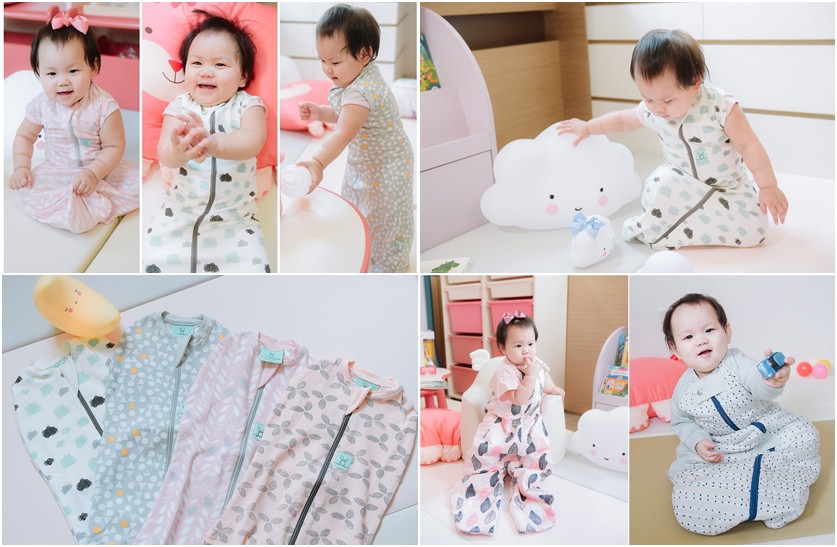 【育兒】提早睡過夜的育兒神器❤獨家搶先新花色～澳洲ergoPouch二合一舒眠包巾+ergoPouch 2way褲型防踢被