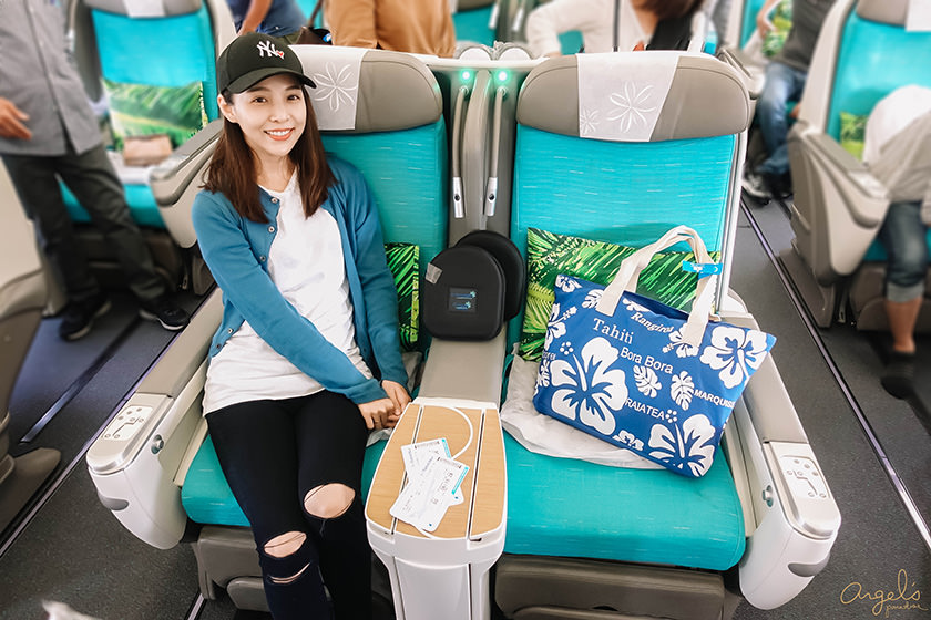【大溪地】初次搭乘大溪地航空商務艙,開啟舒適的度假之旅～新舊機型的體驗