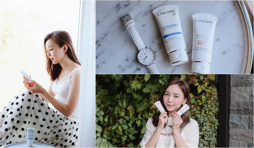 【保養】“真素顏不用妝”的安心出門去~蘭蔻超輕盈UV提亮素顏霜!