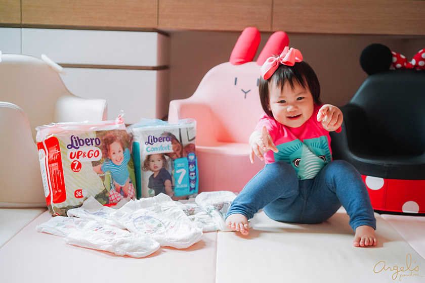 【育兒】神奇超強吸水力讓人離不開Libero麗貝樂UP&GO敢動褲,紙尿褲