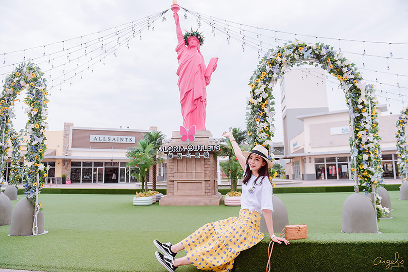【逛街】一秒出國去～置身歐美Outlet的購物天堂：桃園GLORIA OUTLETS 華泰名品城