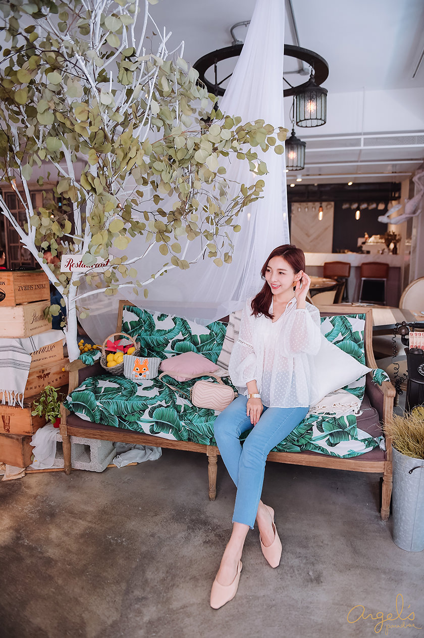 【穿搭】2018春季5月穿搭回顧，亞麻渡假風的季節