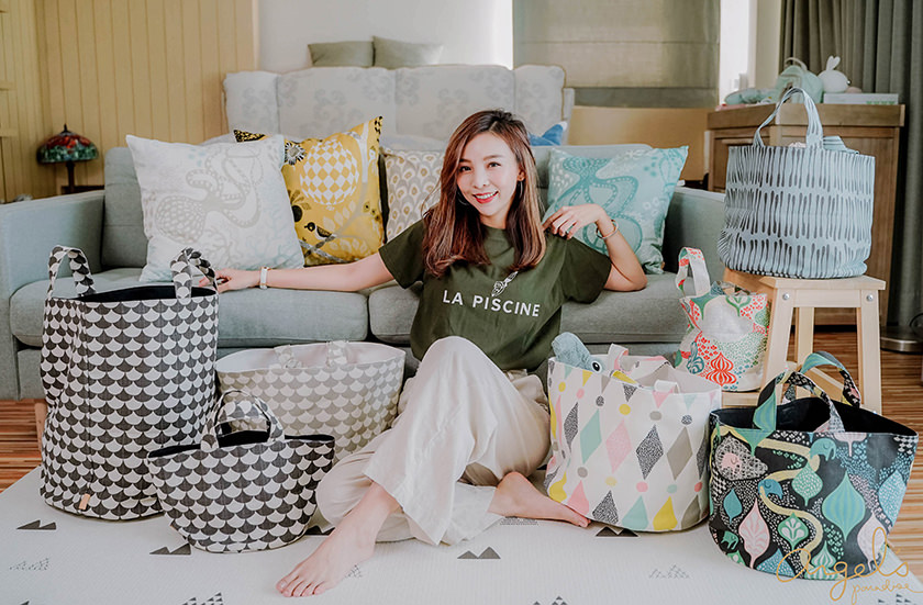 【居家】瑞典Littlephant生活居家品牌《全台首團》～超美手提袋,抱枕,置物籃,娃娃屋⋯⋯