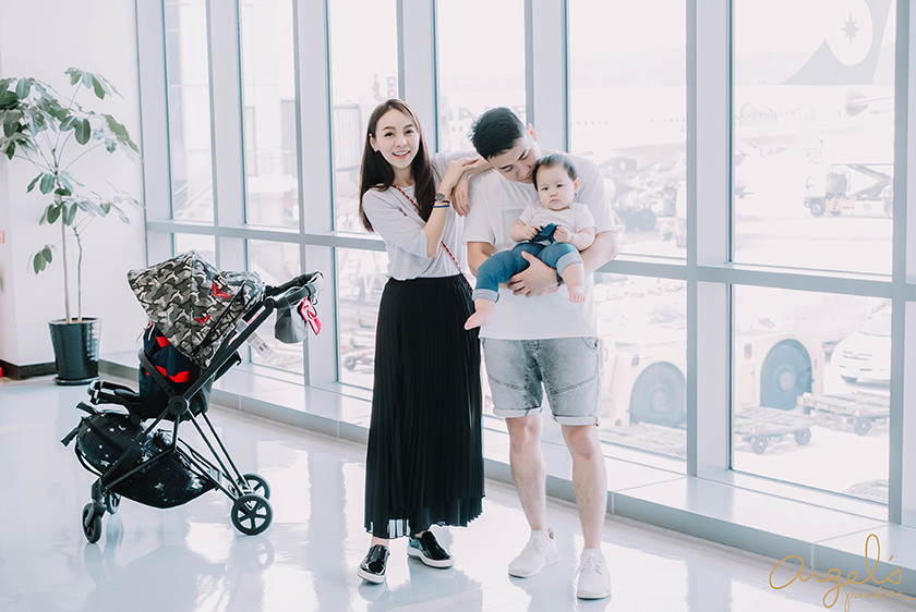 【東京】初秋的東京,第一次帶著9個月Riley出國玩．DAY1