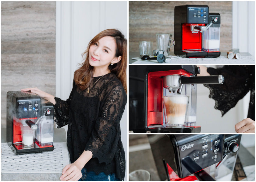 【居家】Oster義式膠囊兩用咖啡機,「義式+膠囊」一機滿足全家人的咖啡癮！